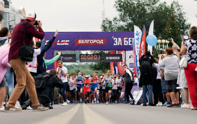 Полумарафон Забег.РФ  вошёл в книгу Рекордов Гиннесса!