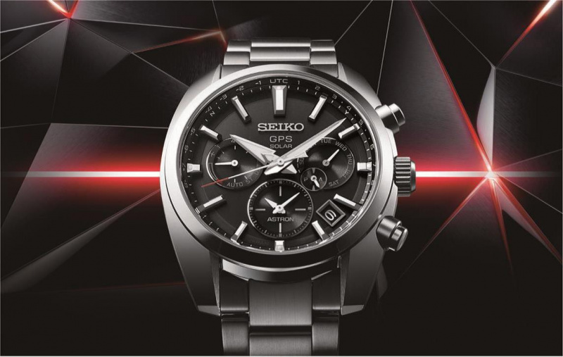  Astron GPS Solar празднует 50-ю годовщину модели Quartz Astron