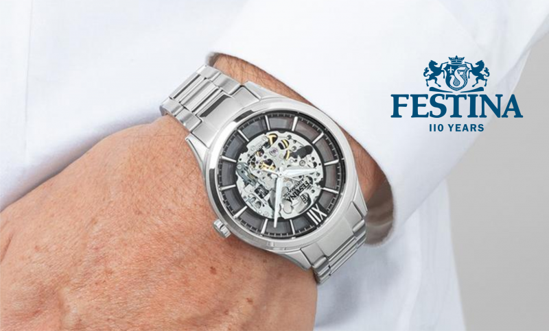 Поступление часов Festina