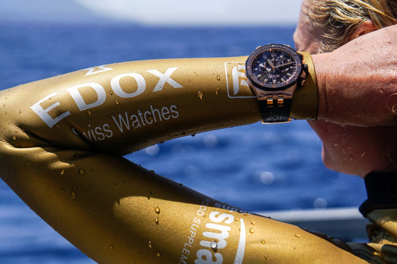 EDOX ПРЕДСТАВИЛ НОВОГО АМБАССАДОРА