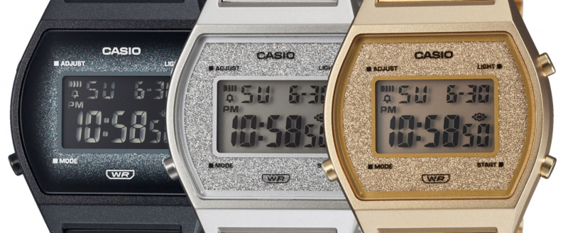 Пополнение в  Винтажной коллекции Casio