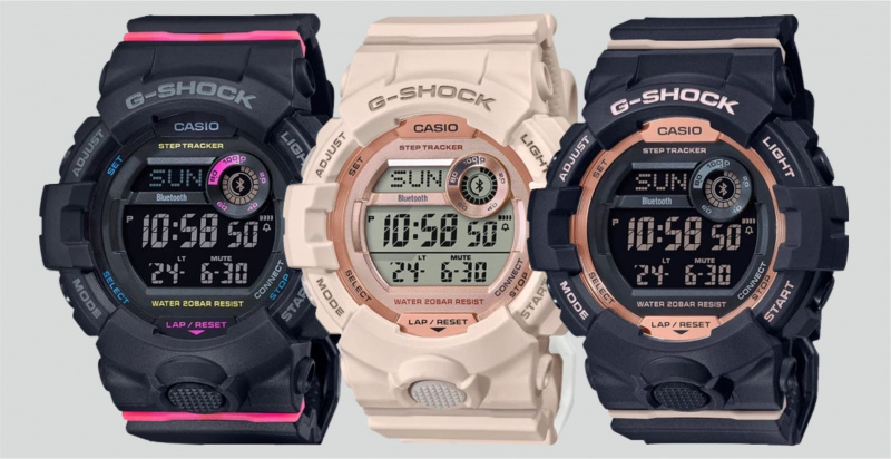 Пополнение в линейке часов Casio  G-SQUAD