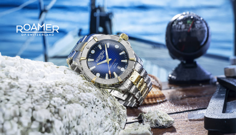 Поступление часов Roamer 