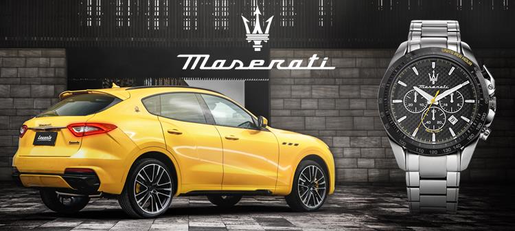 Поступление часов Maserati