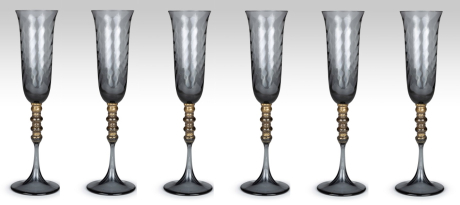 marais_nabor_fuzherov_dlya_shampanskogo_6_sht_n_25_3_6_sm_seryj_s_zolotom_steklo_murano_auto_auto